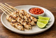 Sate Taichan, Pedas Gurih yang Bikin Nagih