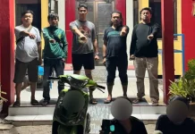 Dua Terduga Pelaku Pencurian dengan Kekerasan di Kamar Kos Berhasil Diamankan