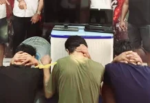 Polsek Tawaeli Amankan Tiga Terduga Pelaku Pencurian