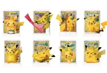 Pokemon Hadirkan Koleksi Pikachu untuk Rayakan Tiga Puluh Tahun