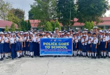 Police Goes to School, Satlantas Parimo Edukasi Tertib Lalu Lintas