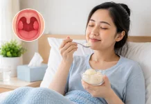 Es Krim Bantu Redakan Nyeri setelah Operasi Amandel
