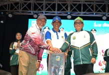 Buka POPDA XXIV Sulteng, Anwar Hafid Bidik 10 Besar PON 2028