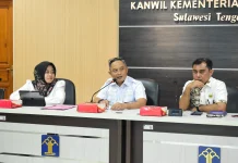 Kanwil Kemenkum Sulteng Perkuat Regulasi Penanggulangan Kemiskinan di Tolitoli
