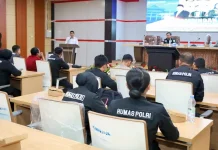 Perkuat PPID, Diskominfosantik dan Polda Sulteng Asah Skill Fotografi serta Video