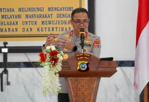 Kapolda Sulteng Tekankan Moralitas dan Profesionalitas Personel