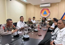 Parimo Tetapkan Status Siaga Karhutla dan Tanggap Darurat Banjir