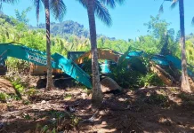 Polda Sulteng Dalami Temuan 22 Excavator di Kabupaten Buol