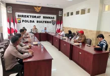 Ditbinmas Polda Sulteng Temui Pengurus IKIB Perkuat Peran Ormas Jaga Kamtibmas