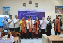 Pemkot Palu Apresiasi Dukungan Digital Library SMPN 6