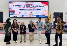 SMA Negeri 3 Palu Tim 1 Juara LCC 4 Pilar Untad
