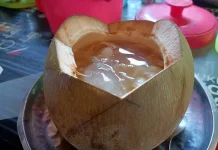 Air Kelapa Muda Pelepas Dahaga di tengah Kemarau