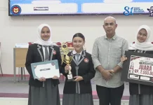 SMAN 3 Palu Borong Gelar di Lomba Cerdas Cermat 4 Pilar Kebangsaan