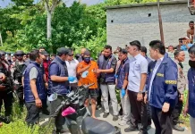 Polresta Palu Dalami Kasus Pembunuhan Satu Keluarga di Kelurahan Duyu