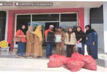 Program Kelurahan Menanam Donggala Kodi Wujudkan Ketahanan Pangan Warga