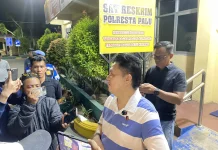 Polresta Palu Akan Tanggung Biaya Pengobatan Korban Insiden Penembakan Jukir