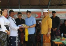 Pengabenan Massal Pancakerti Perkuat Gotong Royong dan Kebersamaan Warga