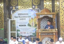 Maulid Nabi di Desa Lebo Jadi Momentum Perkuat Persaudaraan