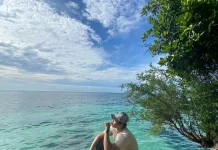 Menikmati Waktu Santai di Balik Pesona Pantai Donggala