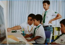 Teknologi Bantu Belajar, tapi Jangan Ketergantungan