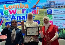 Lomba Mewarnai RRI Fest 2026 Jadi Ruang Kreasi Anak yang Inklusif