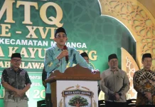 Buka MTQ Mepanga : Erwin Burase Tekankan Pengamalan Al-Qur’an