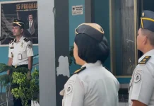Kakanwil Ditjenpas Sulteng Tegaskan Integritas dan Disiplin Jajaran