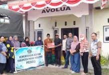 Kemenag Parigi Moutong Salurkan Bantuan untuk Korban Banjir Bandang Avolua
