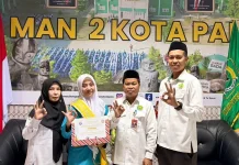 MAN 2 Kota Palu Apresiasi Prestasi Duta Generasi Remaja Indonesia