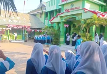 Kasi Pendis Kemenag Palu Tekankan Disiplin dan Tanggung Jawab Siswa