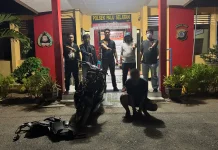 Ungkap Kasus Curanmor, Polsek Palu Selatan Amankan Residivis AG