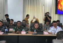 Korem 132/Taduako Siap Mendukung Penanganan Karhutla di Sulteng