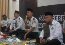 Ditjenpas Sulteng, Peringatan Maulid Nabi Momentum Perkuat Integritas