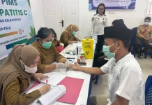 Empat Puluhan Anak Binaan LPKA Palu Jalani Tes HIV/AIDS dan Hepatitis C