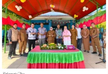 HUT Ke-69, SMP Negeri 1 Ampana Kota Cetak Generasi Berkarakter