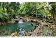 Wisata Alam Uwe Ntumbu, Pilihan Alternatif Tempat Healing Warga Palu