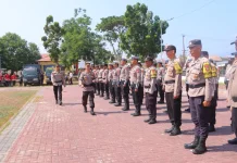 Hadapi Musim Kemarau, Polres Sigi Perkuat Antisipasi dan Penanggulangan Karhutla