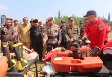Polres Sigi Perkuat Deteksi Dini Hadapi Ancaman Karhutla