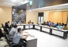 Kanwil Kemenkum Sulteng Harmonisasi Ranperbup Wajib Belajar Prasekolah Poso