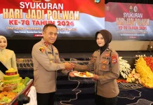 HUT ke-78 Polwan, Kapolda Sulteng Tekankan Integritas