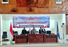DPRD Parigi Moutong Tetapkan Tujuh Keputusan dan Sepakati KUA-PPAS APBD 2027