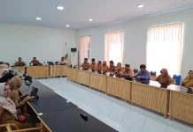 Pemkot Palu Evaluasi Target Lahan Program Palu Mapan Palu Utara dan Tawaeli