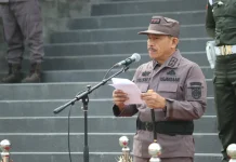 Kajati Sulteng Tekankan Integritas Personel di Hari Lahir Kejaksaan ke-81