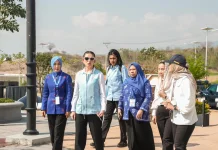 Kunjungi Sulteng, Selvi Ananda Hadiri Beragam Agenda Bersama Pemprov