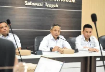 Kanwil Kemenkum Sulteng dan Pemprov Bahas Rencana Induk Persampahan