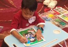 Bukan Sekadar Bermain, Mewarnai Bantu Dukung Tumbuh Kembang Anak