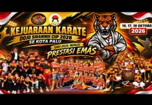 Persiapan Capai 70 Persen, Kejuaraan Karate Dojo Siranindi Cup 2026 Siap Digelar