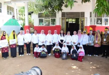 SERUNI KMP Kunjungi Sigi, Dorong Penguatan Pendidikan dan Sanitasi Desa