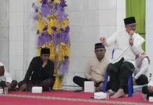Maulid Nabi Masjid Jami' Al-Hidayah Jadi Momentum Perkuat Silaturahmi Warga