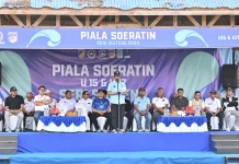 Gelar Piala Soeratin, Gubernur Sulteng Harap Temukan The Next Witan